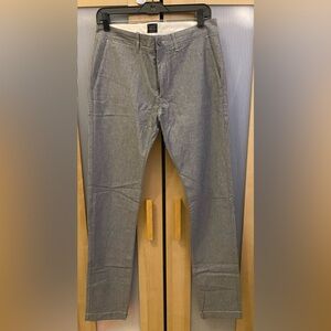 Crew stretch straight pants Size 30
